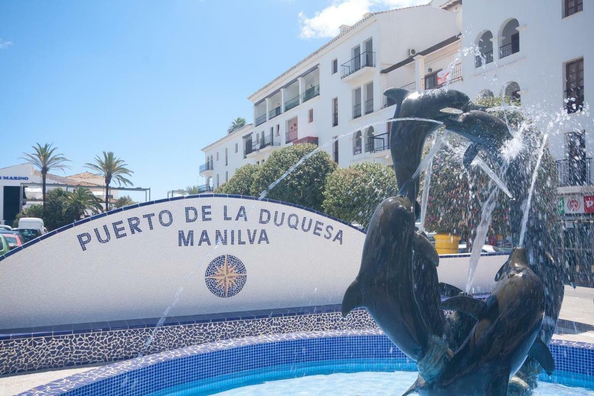 Apartamento Marina de la duquesa 602 Castillo de Sabinillas Exterior foto